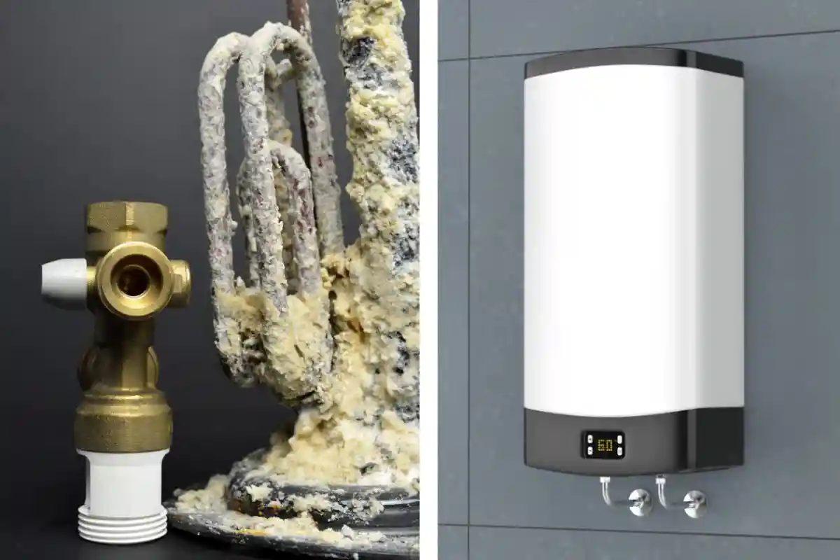 راهنمای کامل رسوب گیری آبگرمکن دیواری بدون پمپ