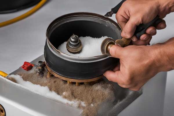 راهنمای کامل رسوب گیری آبگرمکن دیواری بدون پمپ