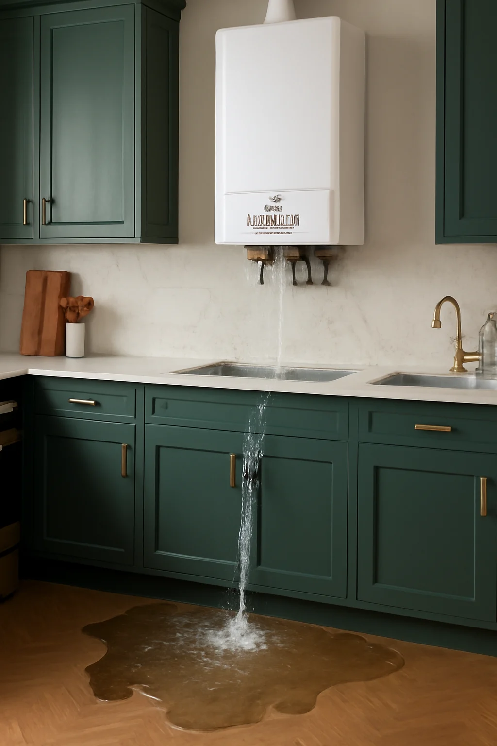 تعمیرات فوری پکیج در منزل