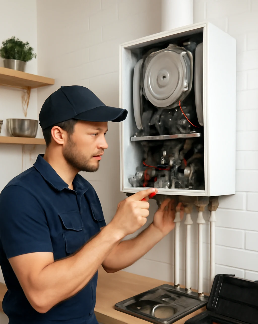 تعمیرات فوری پکیج در منزل